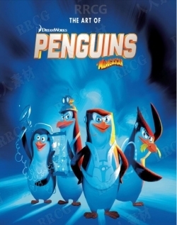 《马达加斯加的企鹅》官方设定艺术插画集