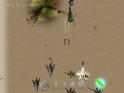 飞行机发射攻击武器战斗整体项目Unity游戏素材资源
