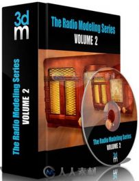 3dsMax收音机建模技术训练视频教程第二季 3DMotive The Radio Modeling Series Vol...