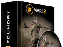 Mari三维纹理绘制工具软件2.6v5版 The Foundry Mari 2.6v5 Win Mac Linux