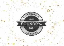 Foundry公司2021年度展示片 25年努力的视觉盛宴