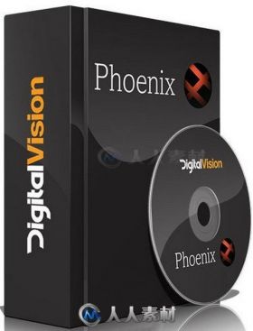 Phoenix影视机修复软件V2017 1.044 SP2版 DIGITAL VISION PHOENIX 2017 1.044 SP2 X64