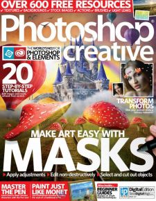 Photoshop创意杂志2015年第127期 Photoshop Creative Issue 127