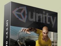 Unity3D游戏开发工具软件V4.3.3f1版