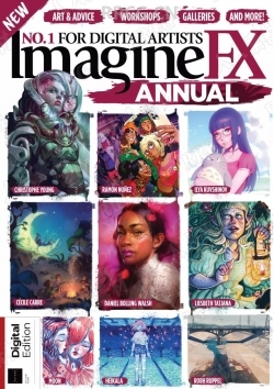 ImagineFX科幻数字艺术杂志2020年刊