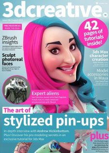 3D创意CG杂志2013年8月刊总第96期