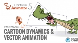 Reallusion Cartoon Animator卡通动画软件V5.01.1121.1版