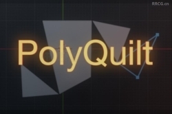PolyQuilt鼠标拖拽高效建模Blender插件V1.3.1版