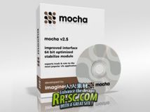 《超强二维跟踪软件》Imagineer Systems Mocha 2.5.2