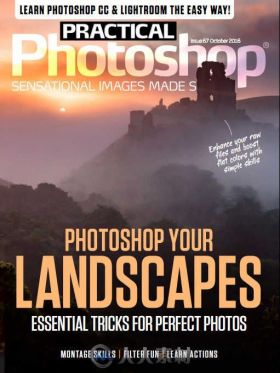 Photoshop技术指南杂志2016年10刊 PRACTICAL PHOTOSHOP OCTOBER 2016