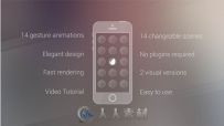 完美手机应用程序推广动画AE模板 Videohive Elegant App Promo 11447221