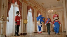 Mario.&.Sonic.3DS.2012.伦敦奥运会广告