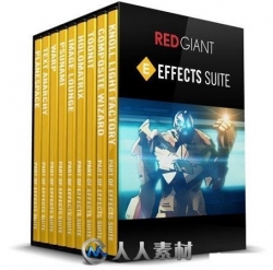Red Giant Effects Suite红巨星视觉特效插件V11.1.12版合辑