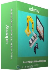 Unity中游戏UI系统核心训练视频教程 Udemy Modern UI Development in Unity 4.6 5.0