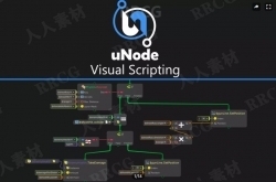 3D可视化脚本插件工具Unity游戏素材资源