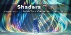 Shaders Plus着色器效果渲染Blender插件V3.0版