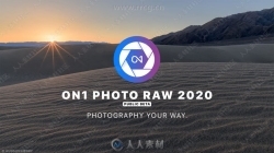 ON1 Photo RAW 2020.5摄影后期照片处理软件V14.5.1.9231版