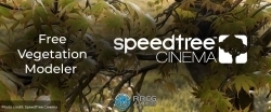 SpeedTree Modeler Games Pro树木植物实时建模软件V9.5.2版