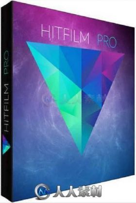 HitFilm剪辑合成软件2017V5.0.5916.16192版 HITFILM PRO 2017 V5.0.5916.16192 WIN
