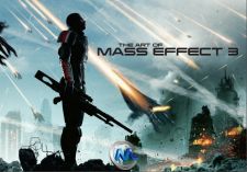 《质量效应3游戏艺术原画设计书籍》The Art of the Mass Effect 3