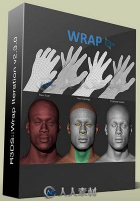 R3DS Wrap三维拓扑工具软件V3.2.0版 R3DS WRAP 3.2.0 WIN