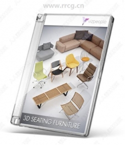 80组办公座椅与家庭沙发家具3D模型合集