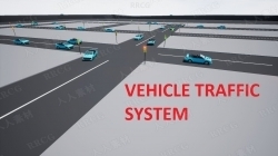 车辆交通系统Unreal Engine游戏素材资源