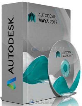 Maya三维动画软件V2017版 Autodesk Maya 2017 Win Mac Lnx x64