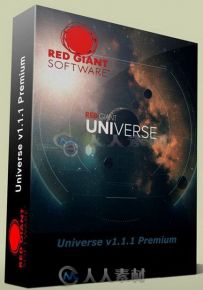 红巨星宇宙插件合辑V1.1.1版 Red Giant Universe v1.1.1 Premium Win