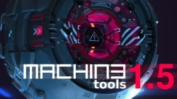 Machin3tools Deus Ex便捷菜单增强工具Blender插件V1.5.0版