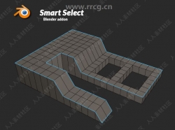 Smart Select智能选择Blender插件V1.44版