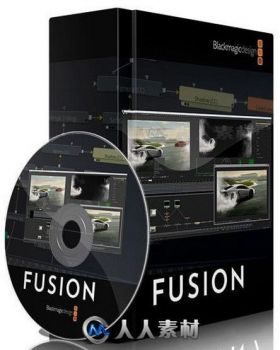 Fusion Studio视觉特效软件V8.2.2版 BLACKMAGIC DESIGN FUSION STUDIO 8.2.2 WIN