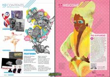 《数字艺术杂志2012年2月刊》Digital Arts February 2012