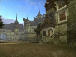 中世纪风格幻想中城市建筑Unity游戏素材资源