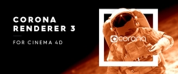 Corona Renderer 3 for Cinema 4D已经发布了 仅提供订阅服务
