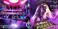 Videohive Crazy Party疯狂的聚会AE模板