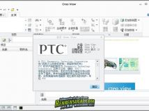 《可视化CAD软件》(PTC Creo View 1.0 M020 Win32/64)简体中文(多国语言)版