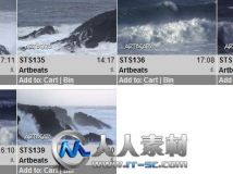 《海浪风暴高清实拍视频素材合辑》Artbeats Storm Surf HD