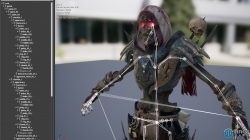 亡灵神兵骷髅战士角色Unreal Engine游戏素材资源