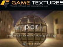 GameTextures游戏纹理贴图包完整版合辑 Game Textures PBR 2K Complete Library