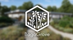 神奇Blender插件Baga Grove！可以在场景中绘制添加植物