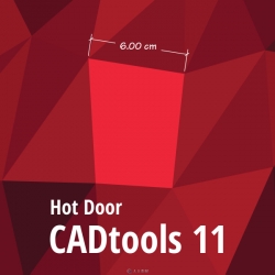 Hot Door CADTools工程制图Illustrator插件V11.2.3版