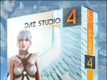 《DAZ Studio 4三维流程工具win32/64位破解版》DAZ Studio 4.0.3.9 PRO 32bit/64bi...