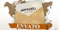 邮件快递宣传动画AE模板 Videohive Logo Mail 5644602