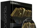 motionworks高级字模材质AE与E3D插件 MotionWorks MovieType for Element 3D Win Mac