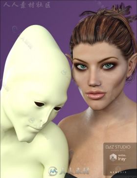 邪恶的幻想女性3D模型合辑