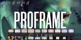 FCPX专业透视改变和框架插件PROFRAME – Pro Perspective Alterations and Frames
