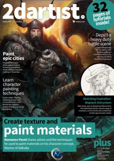 2DArtist概念艺术设计杂志2013年11月刊总第95期