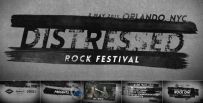 炫酷摇滚风相册动画AE模板 Videohive Distressed Rock Festival 8738557 Project f...