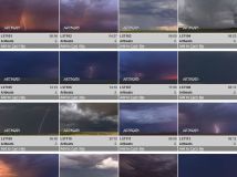《闪电风暴实拍高清视频素材合辑》Artbeats Lightning Storms HD